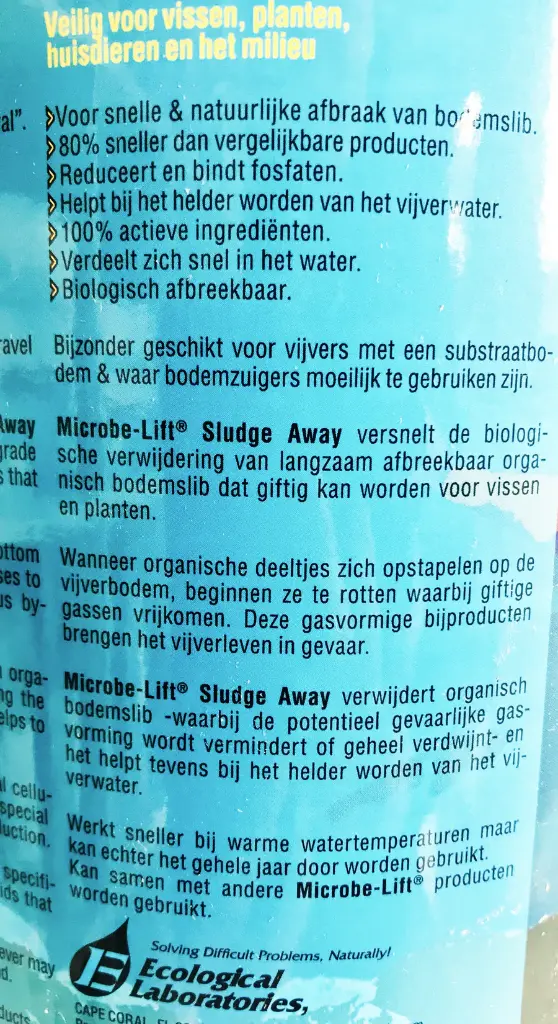 Sludge away 1L - Microbe lift 