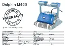 Zwembadrobot Dolphin M400