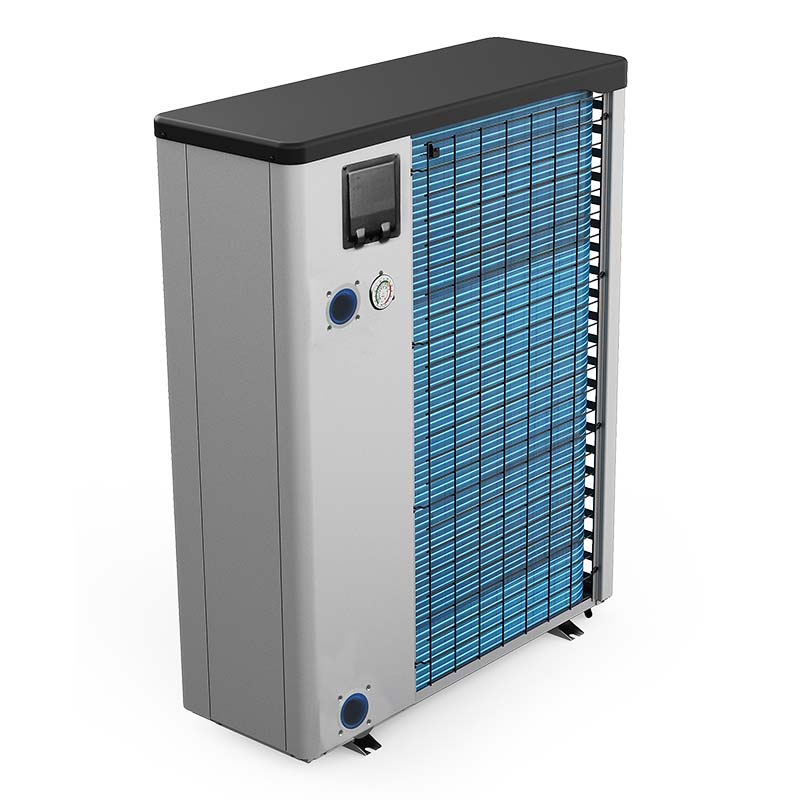 Warmtepomp Inverpac verticaal 20 Full Inverter met booster 25KW 