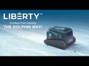 Dolphin Liberty 600 draadloze zwembadrobot