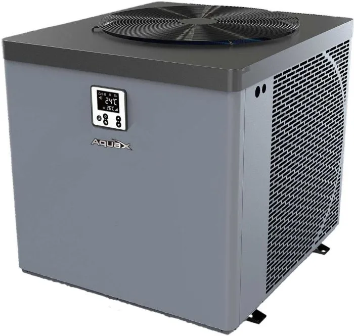 Warmtepomp Aqua X verticaal14KW (→17kw Boosterfunctie)  