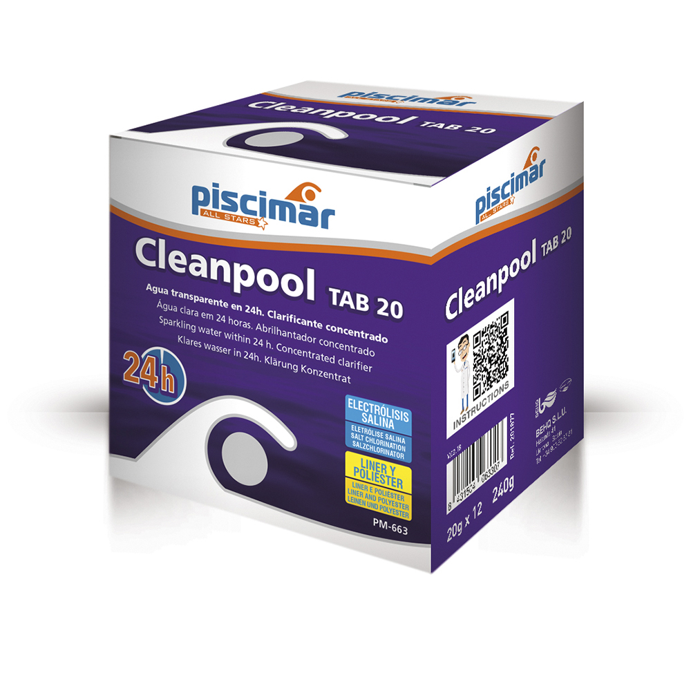 Cleanpool Tab 20/12