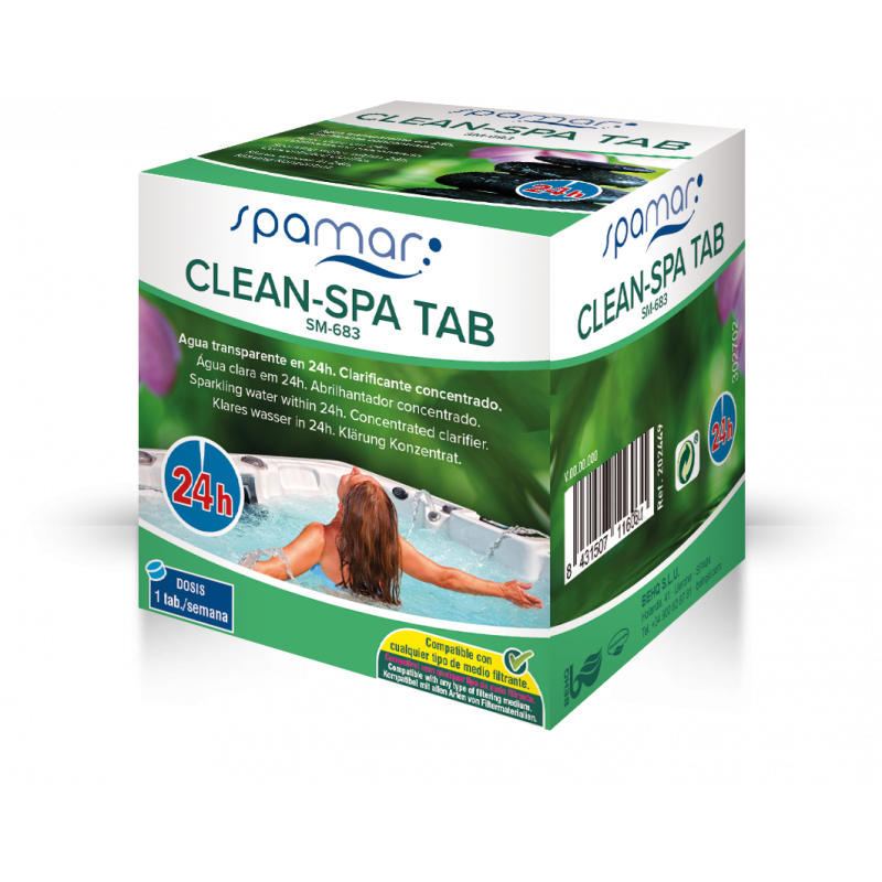 Clean Spa Tablet