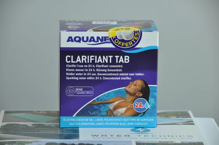 Vlokking tabs 12 st - Aquanet