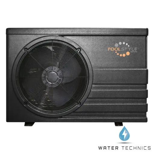 Warmtepomp Poolstyle Step Inverter 16.5 kw 