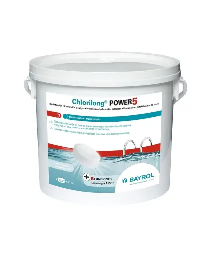 Chlorilong Power 5 - 5kg - Bayrol