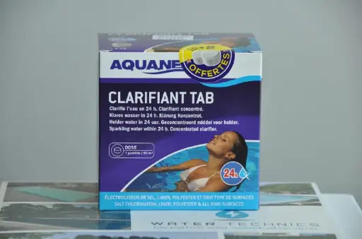 Vlokking tabs 12 st - Aquanet