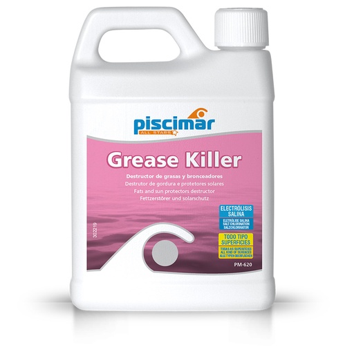 [Piscimar Grease Killer Aquanet bye bye grease 1l] Grease killer 1 L