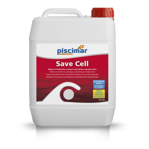 [Piscimar Save Cell Aquanet Total Cell Protect 5l] Save Cell 5L