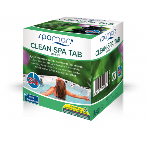 Clean Spa Tablet