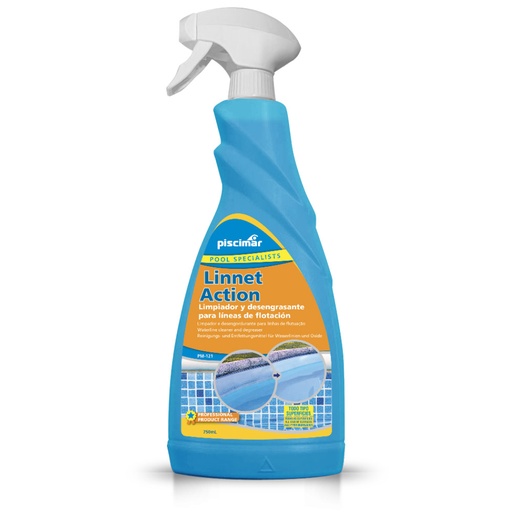 [Piscimar linnet action Aquanet super nettoyant] Linnet Action 0.75 L